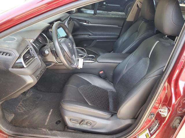  TOYOTA CAMRY 2018 Красный