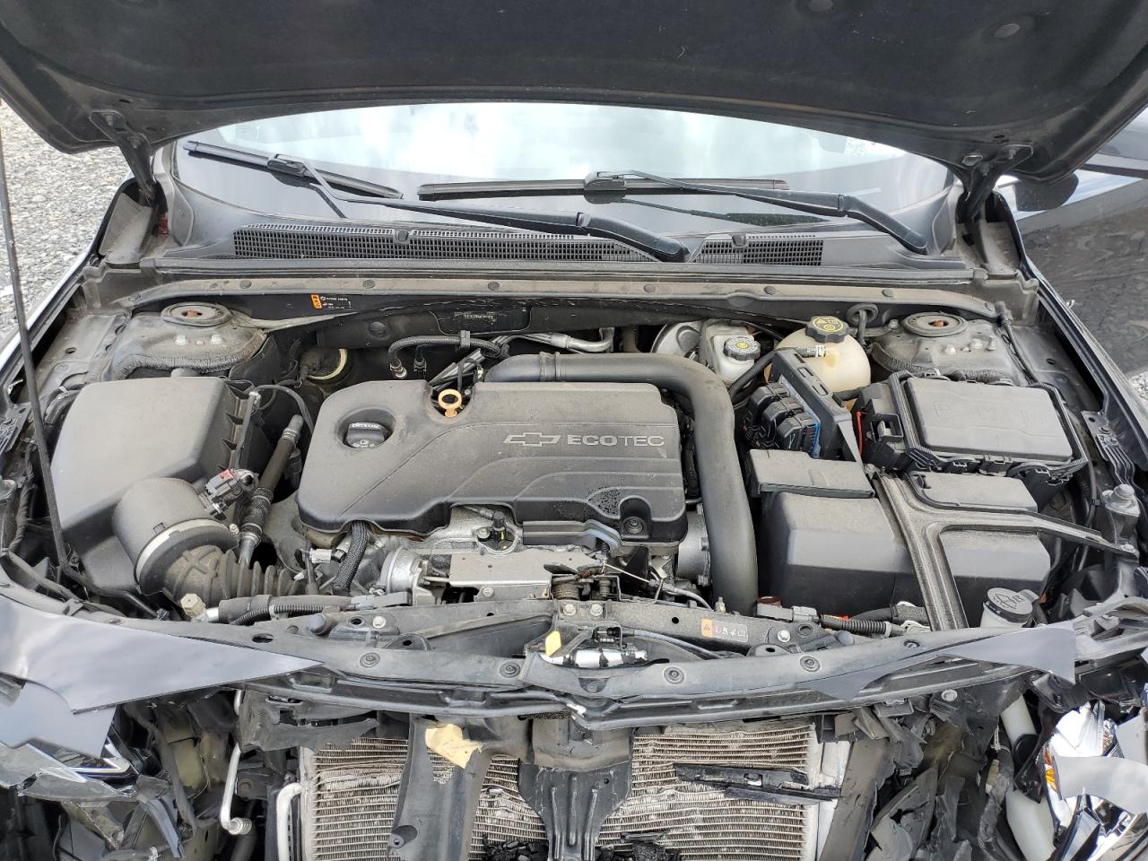 1G1ZE5STXHF197130 CHEVROLET MALIBU 2017