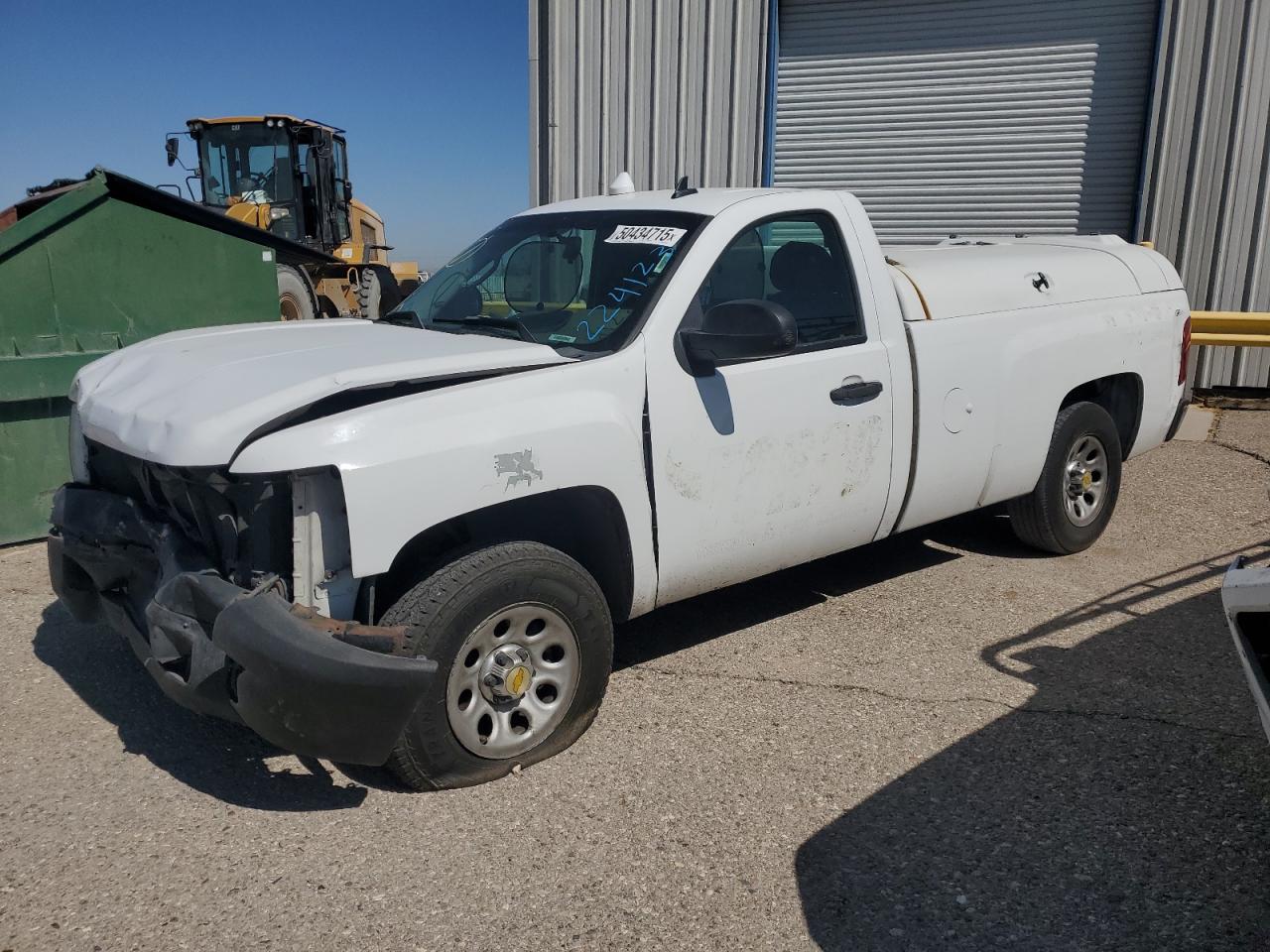 2008 Chevrolet Silverado C1500 للبيع في Tucson، AZ - Front End