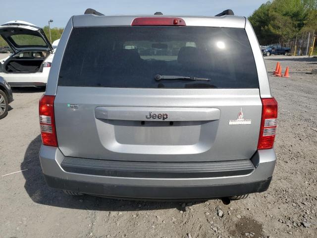  JEEP PATRIOT 2016 Silver