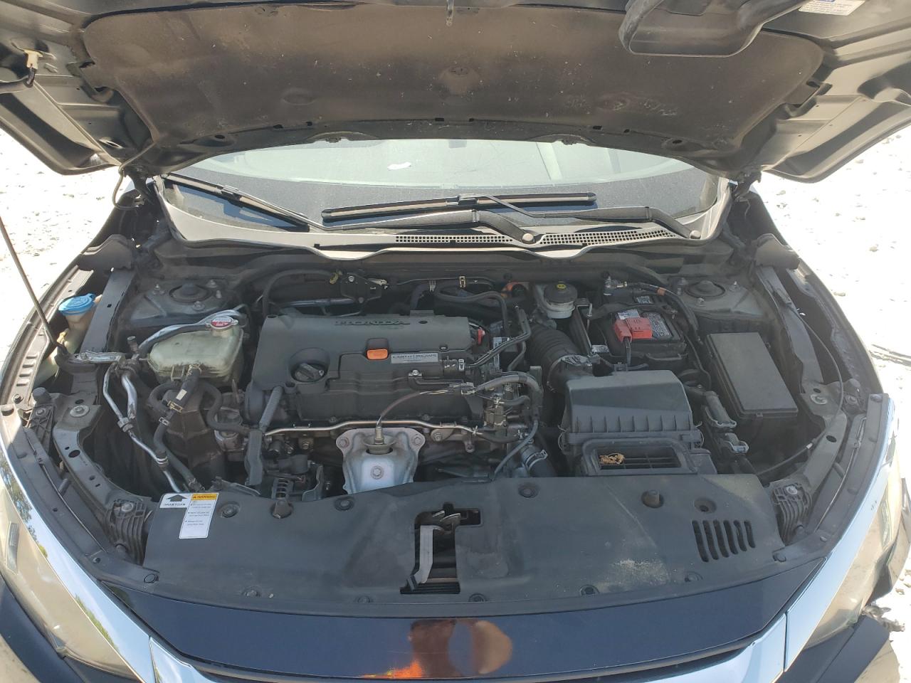 19XFC2F70GE016041 HONDA CIVIC 2016