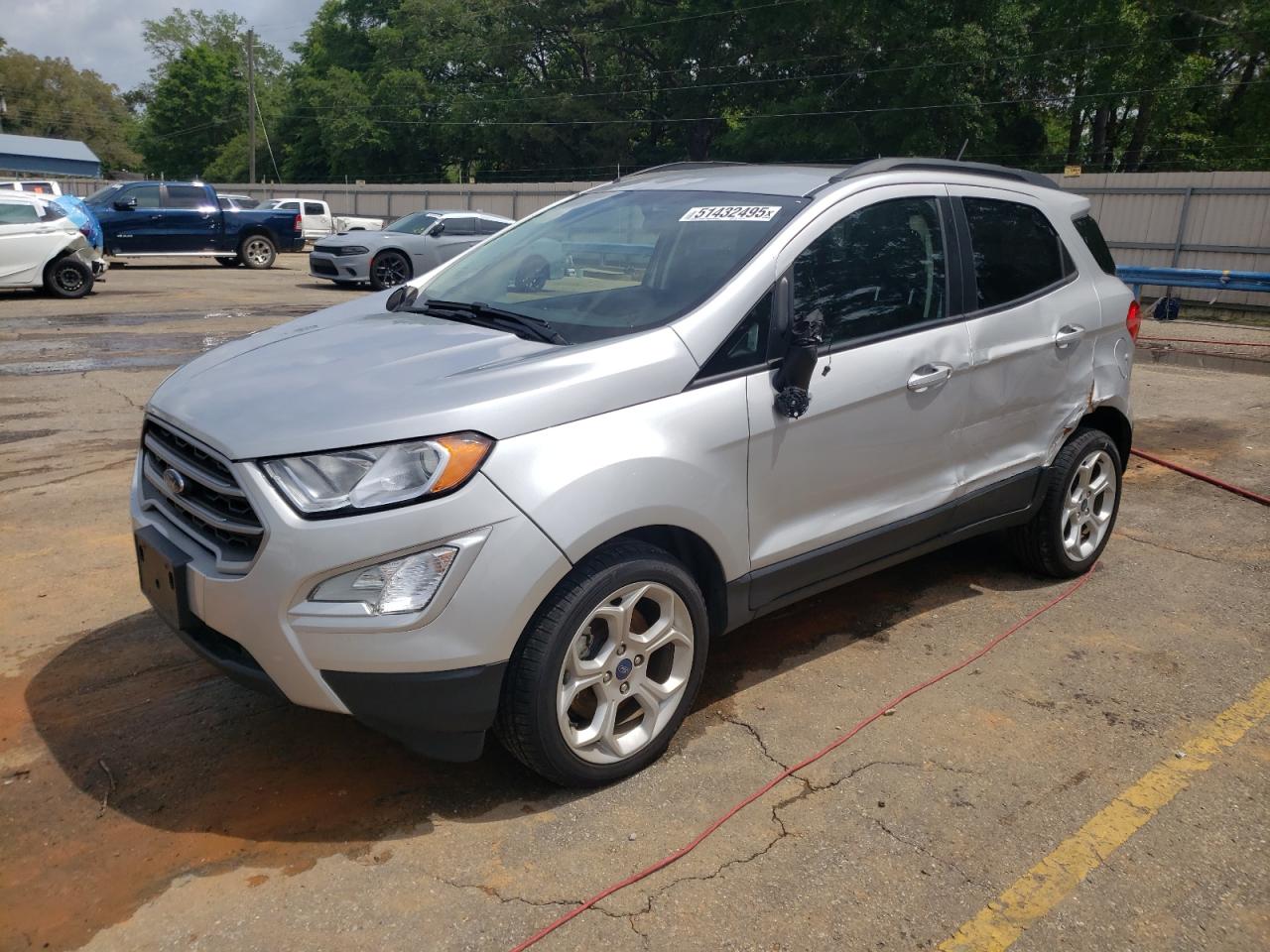 2021 Ford Ecosport Se de vânzare în Eight Mile, AL - Side