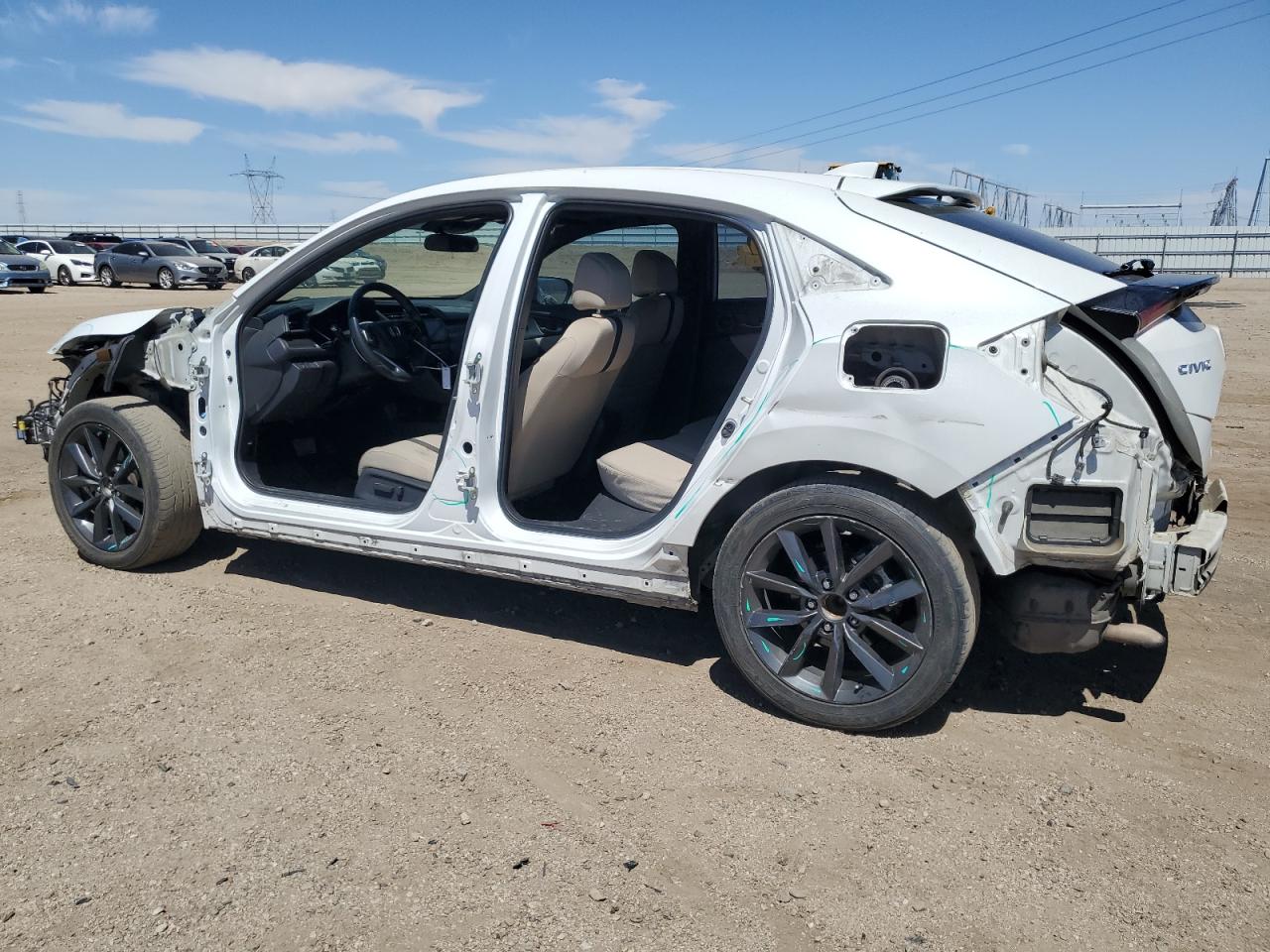 SHHFK7H64LU420354 HONDA CIVIC 2020
