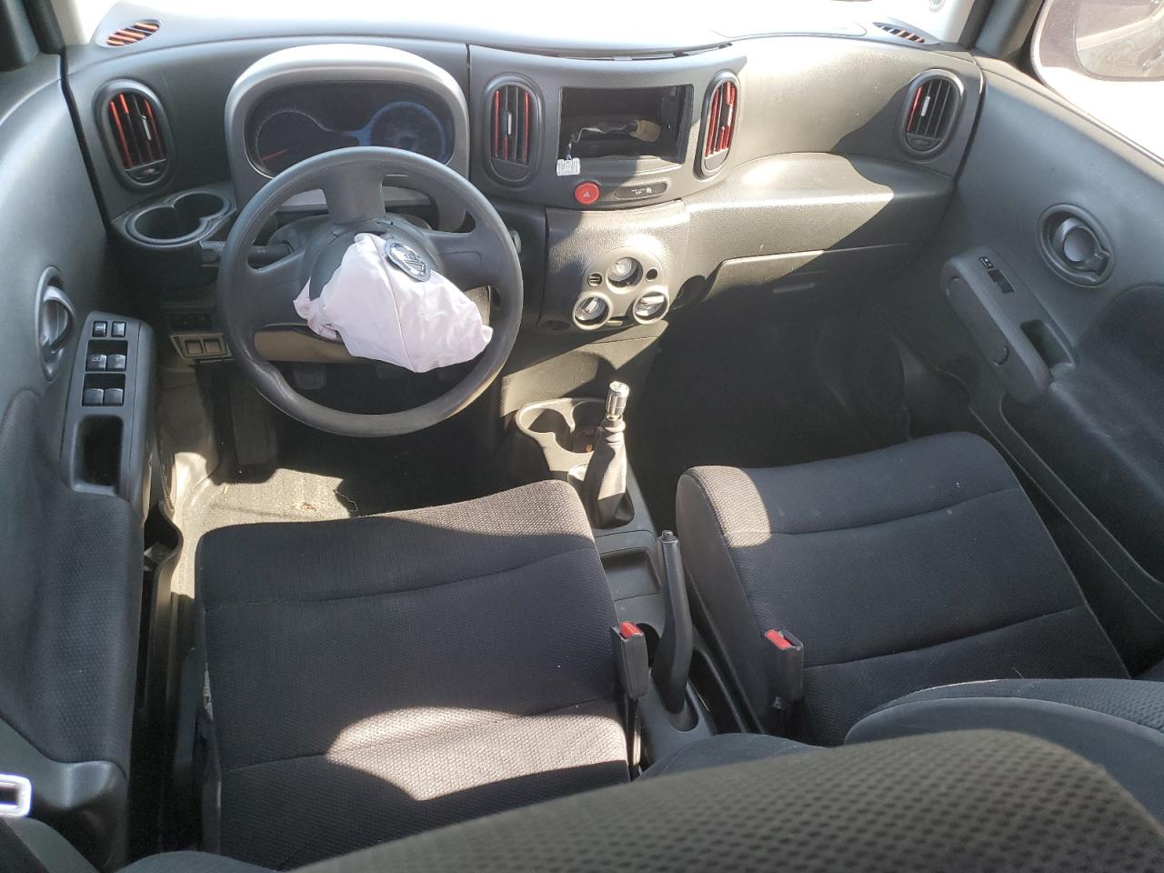 2009 Nissan Cube Base VIN: JN8AZ28R59T112740 Lot: 50887975