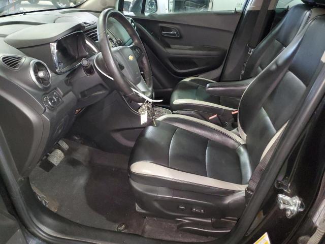  CHEVROLET TRAX 2016 Черный