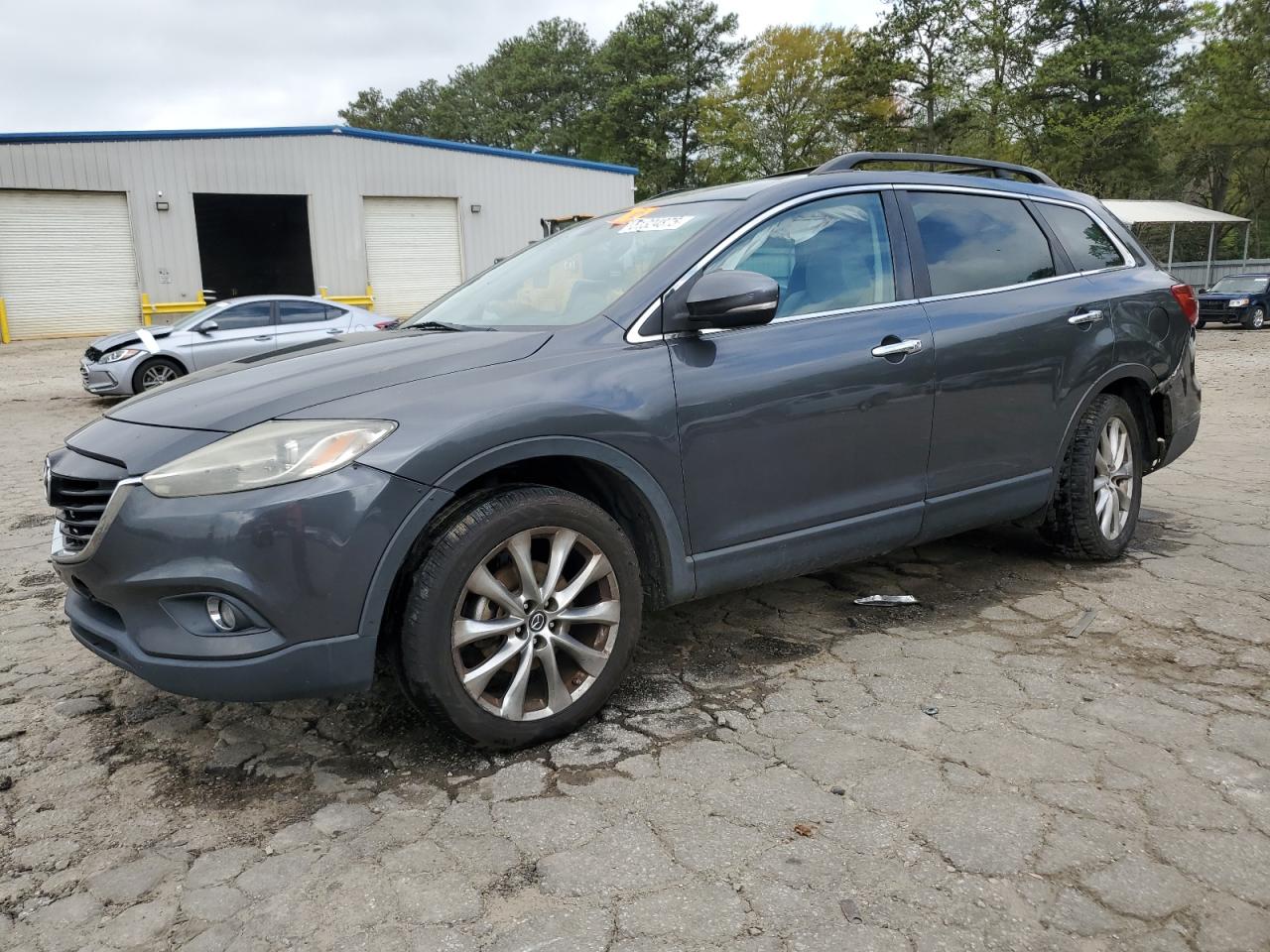 2014 Mazda Cx-9 Grand Touring na sprzedaż w Austell, GA - Front End