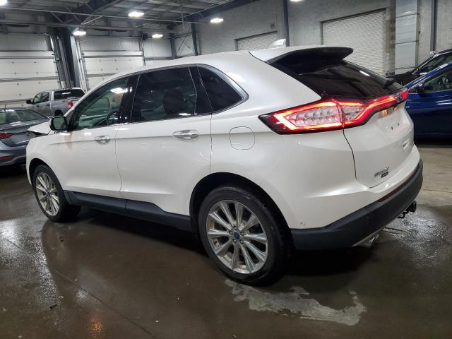  FORD EDGE 2017 Білий