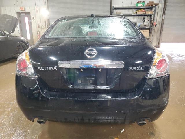  NISSAN ALTIMA 2012 Черный