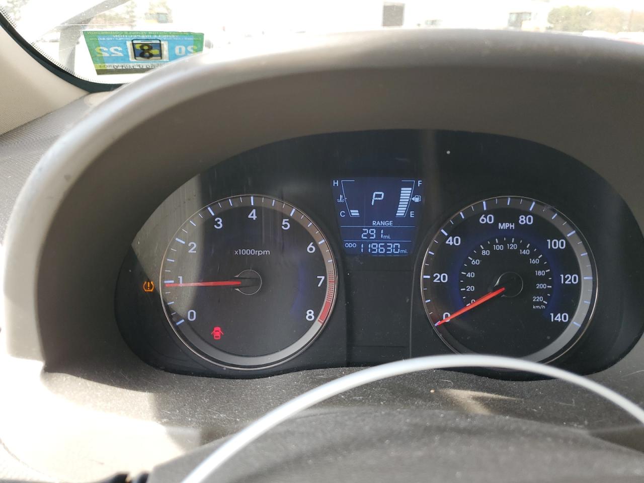 2013 Hyundai Accent Gls VIN: KMHCT4AEXDU477373 Lot: 54676745