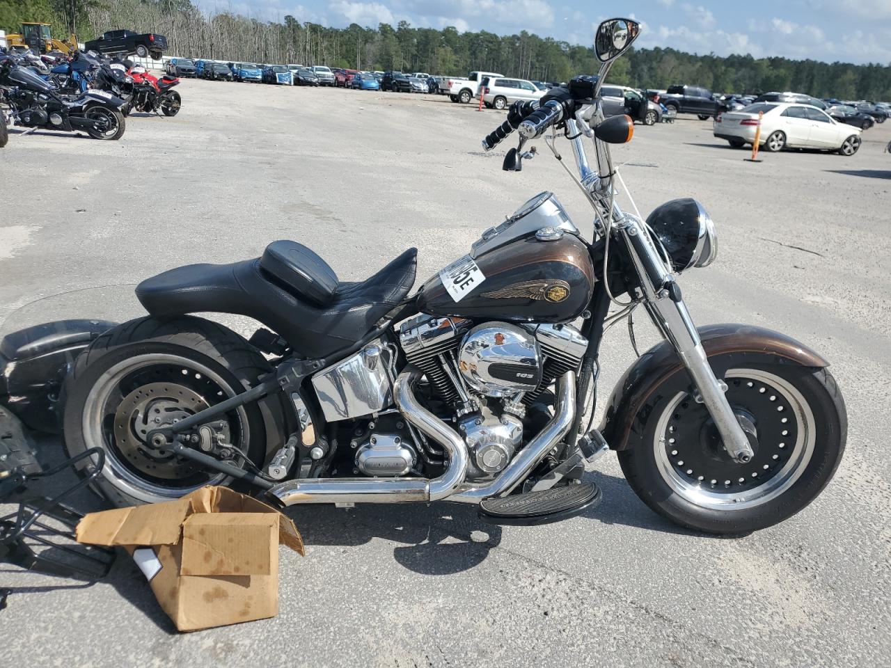 2013 Harley-Davidson Flstfb Fatboy Lo for Sale in Harleyville, SC - Front End