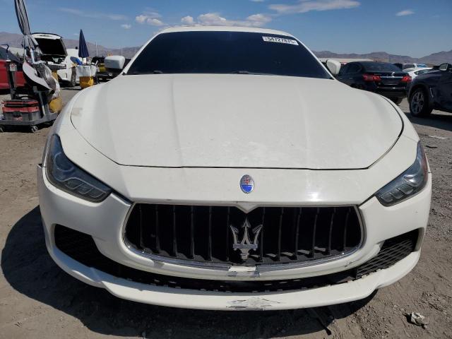 Седаны MASERATI ALL MODELS 2016 Белый