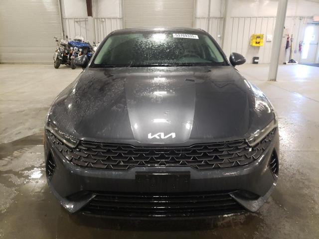  KIA K5 2022 Угольный
