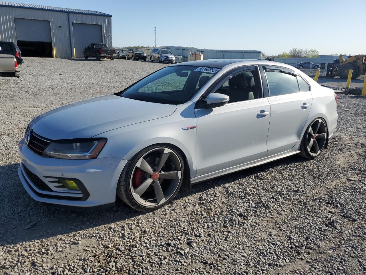2017 Volkswagen Jetta Gli იყიდება Earlington-ში, KY - Hail
