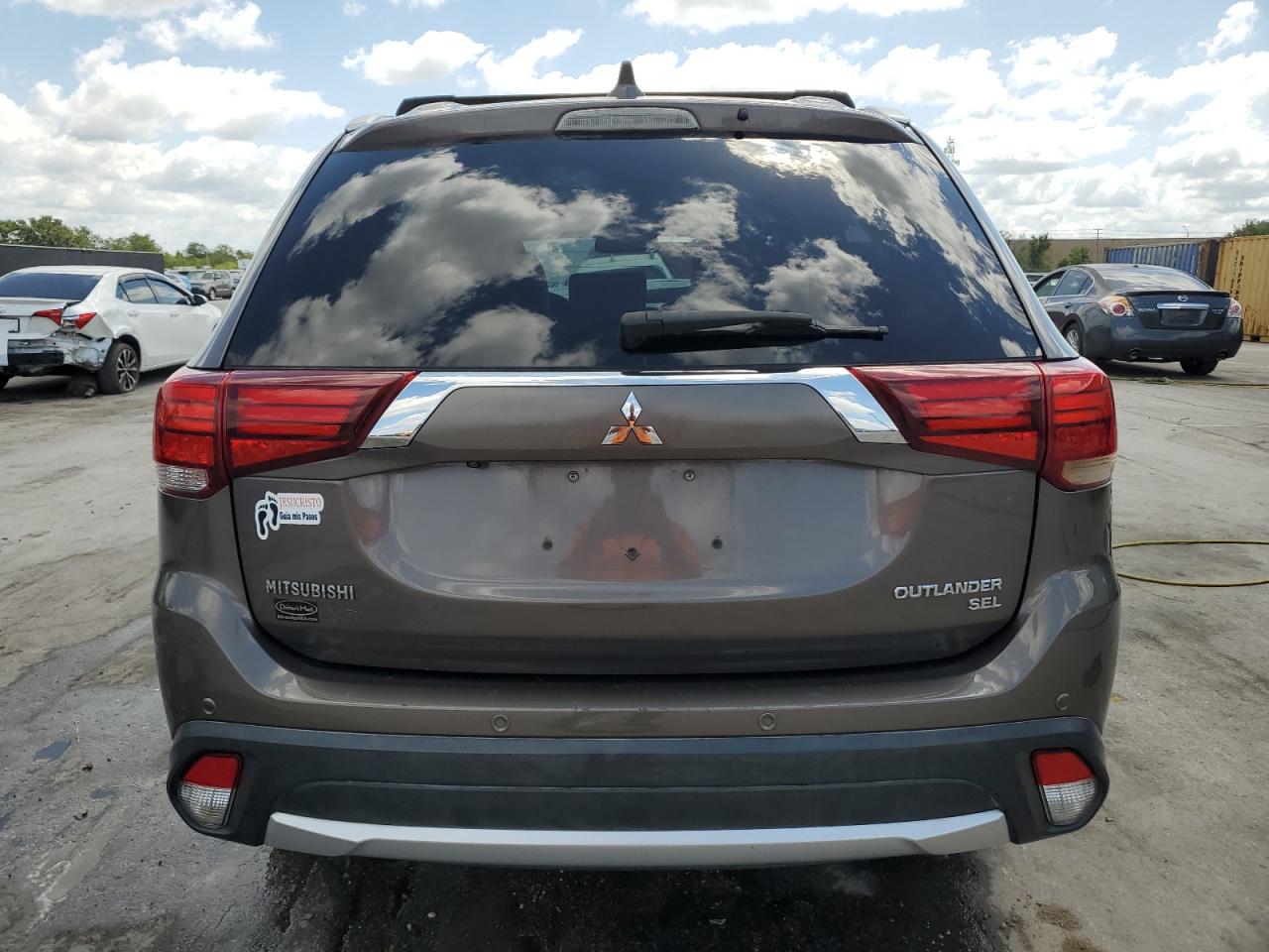 2017 Mitsubishi Outlander Se VIN: JA4AD3A3XHZ012659 Lot: 53155215