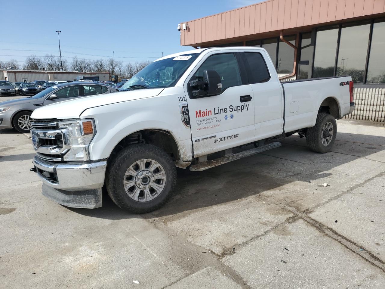 2022 Ford F250 Super Duty for Sale in Fort Wayne, IN - Front End