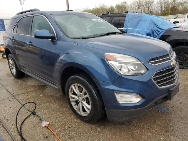  CHEVROLET EQUINOX 2016 Синий