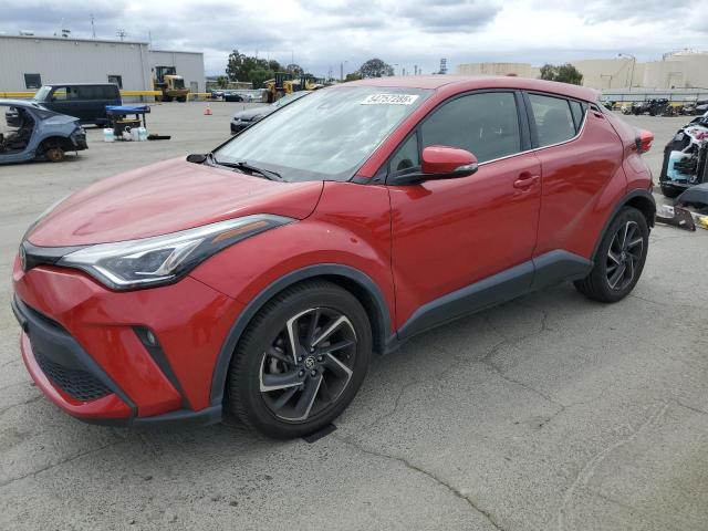  TOYOTA C-HR 2021 Красный
