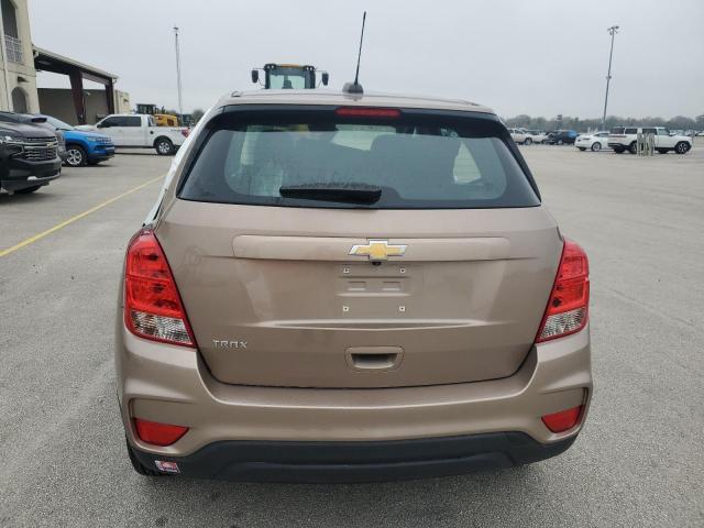  CHEVROLET TRAX 2018 tan
