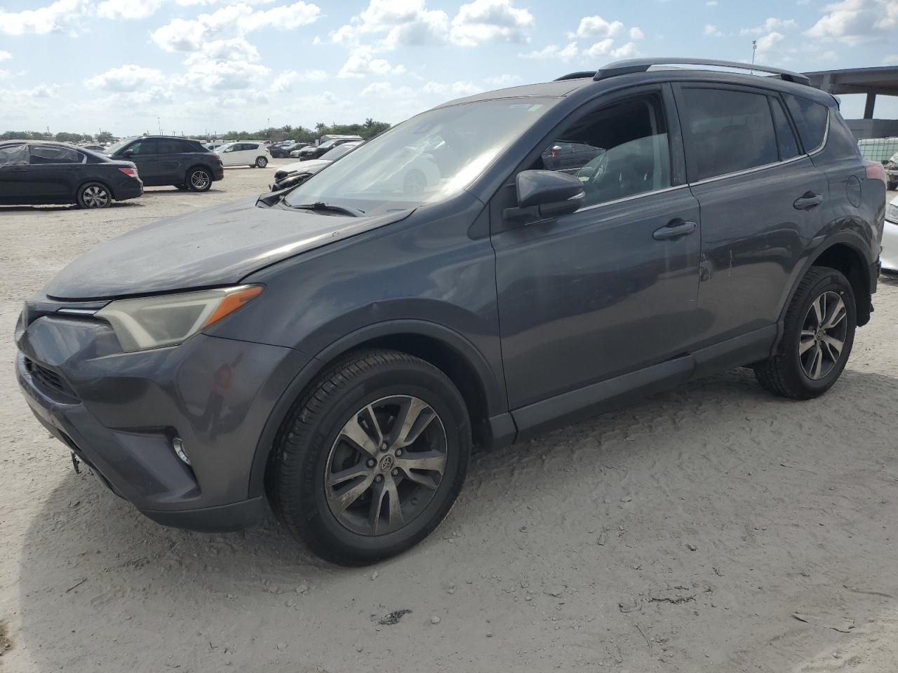 2018 Toyota Rav4 Adventure იყიდება West Palm Beach-ში, FL - Rollover
