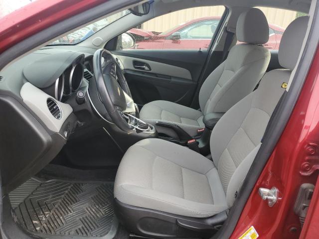  CHEVROLET CRUZE 2012 Red
