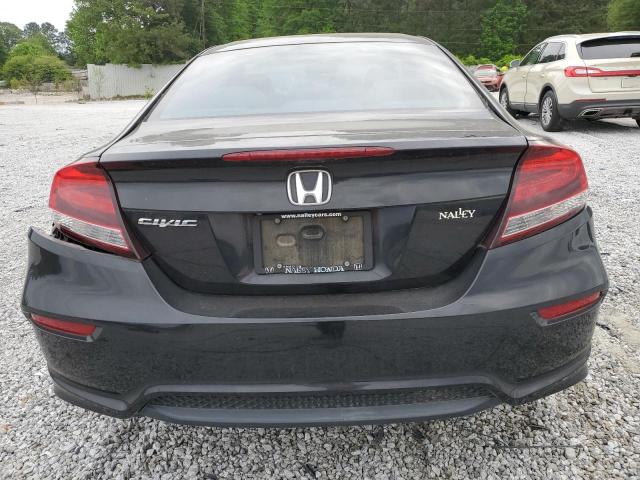  HONDA CIVIC 2014 Чорний