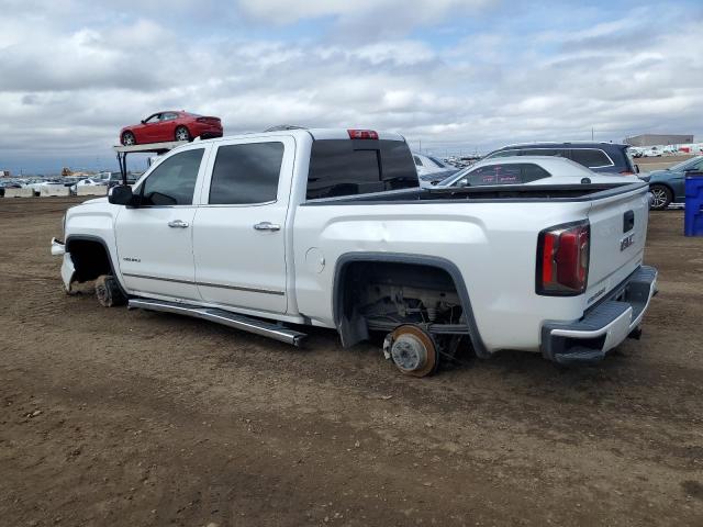  GMC SIERRA 2016 White