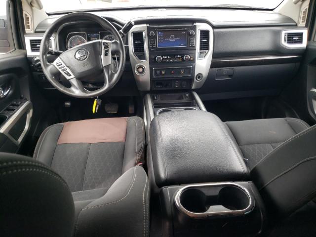  NISSAN TITAN 2016 Бургунди