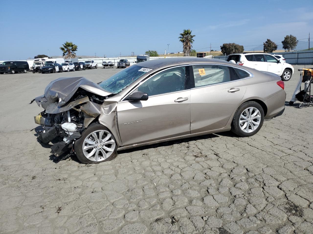 2024 Chevrolet Malibu Lt за продажба в Martinez, CA - Front End