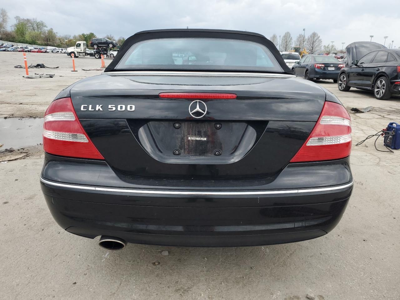 2004 Mercedes-Benz Clk 500 VIN: WDBTK75G04T009113 Lot: 51711645