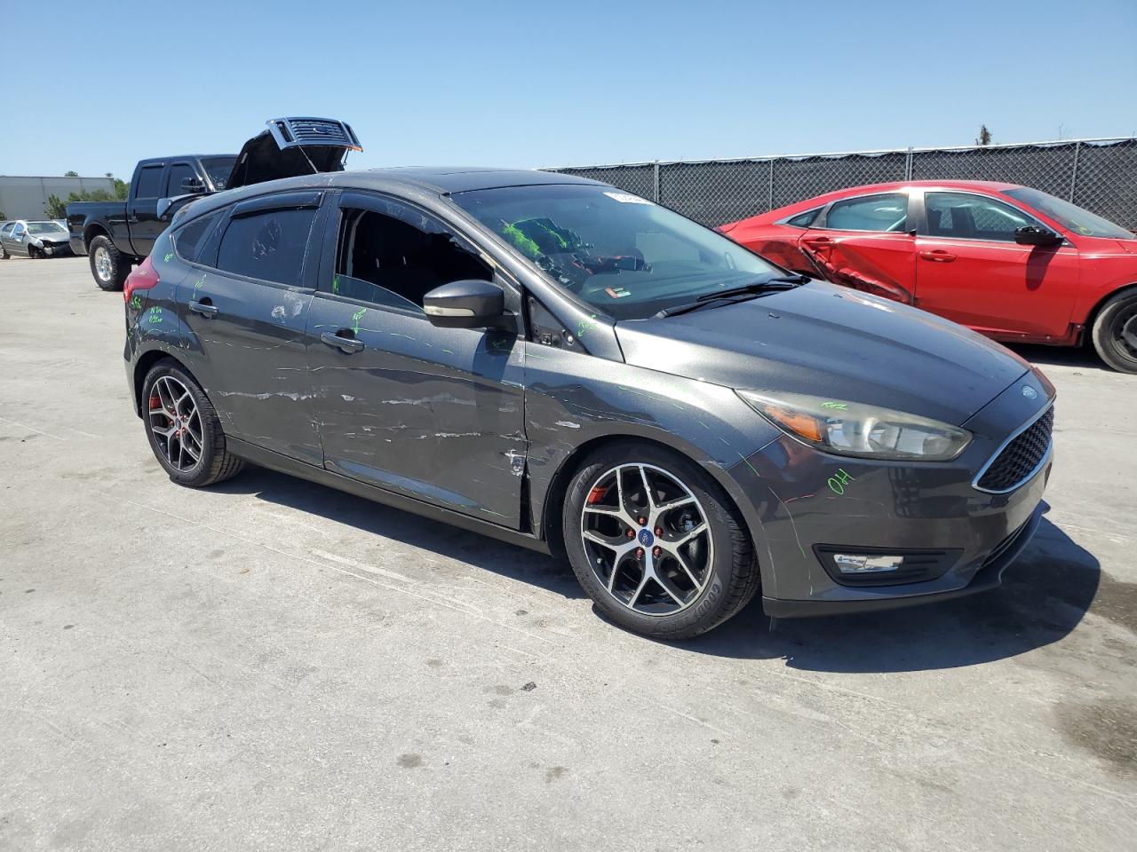 1FADP3M26HL338108 FORD FOCUS 2017