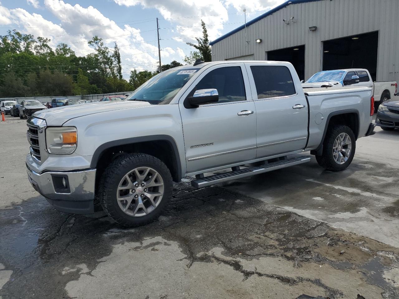 2015 Gmc Sierra C1500 Slt en Venta en Savannah, GA - Side