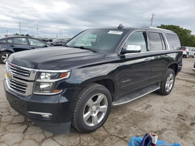  CHEVROLET TAHOE 2015 Черный