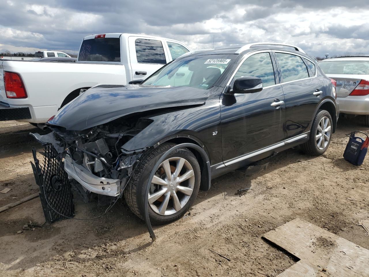 2017 Infiniti Qx50 იყიდება Elgin-ში, IL - Front End