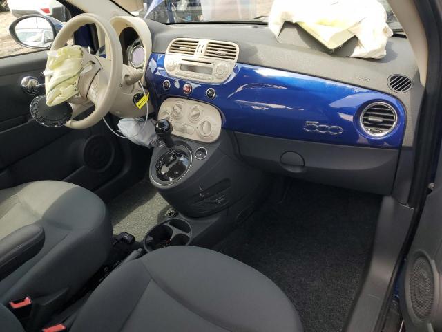  FIAT 500 2012 Blue