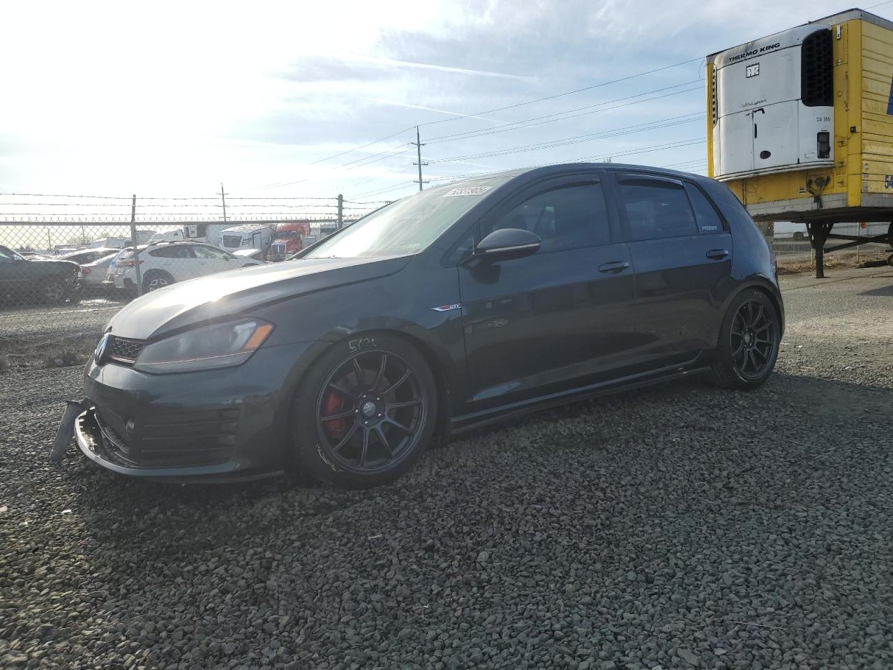 2016 Volkswagen Gti S/Se იყიდება Eugene-ში, OR - Front End