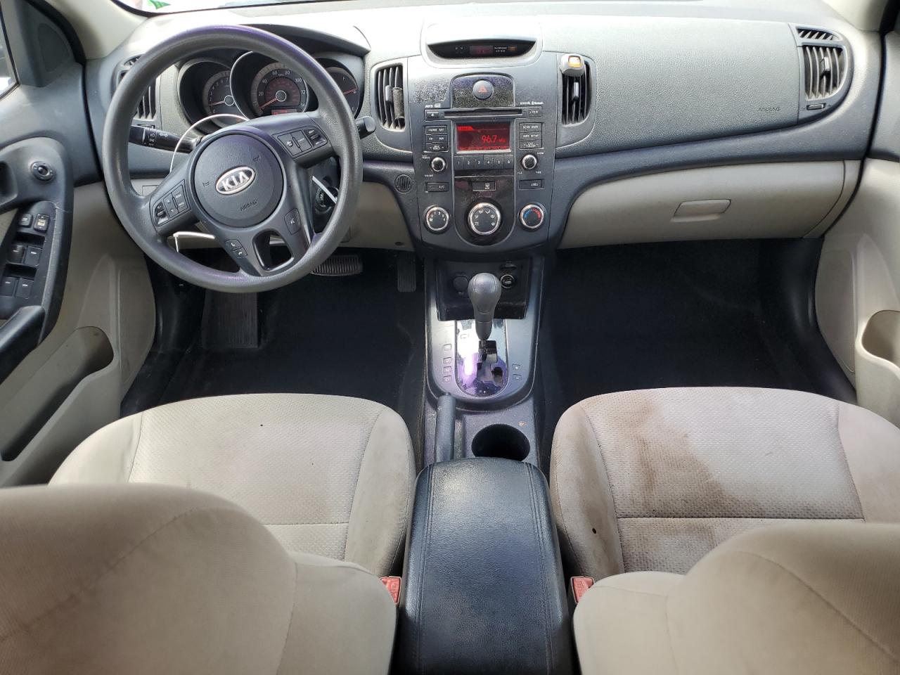 2010 Kia Forte Ex VIN: KNAFU4A25A5109612 Lot: 54259045