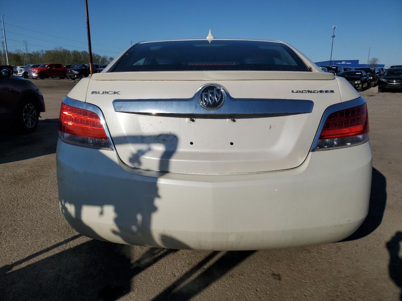 2012 Buick Lacrosse VIN: 1G4GC5ER2CF368624 Lot: 54300775