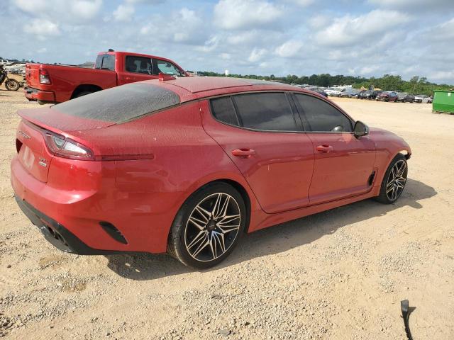  KIA STINGER 2018 Красный