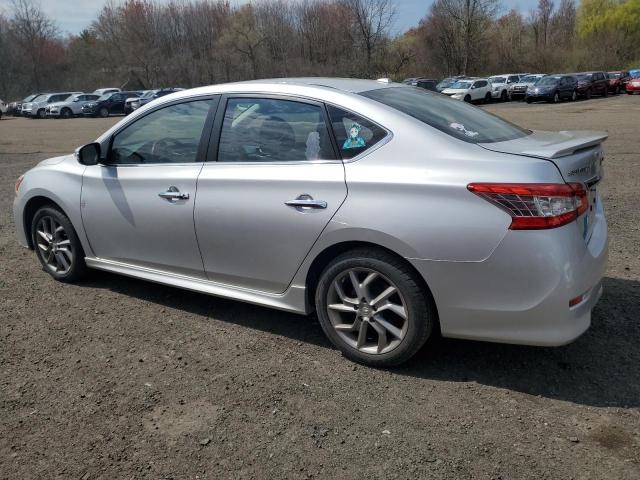 Седани NISSAN SENTRA 2015 Сріблястий