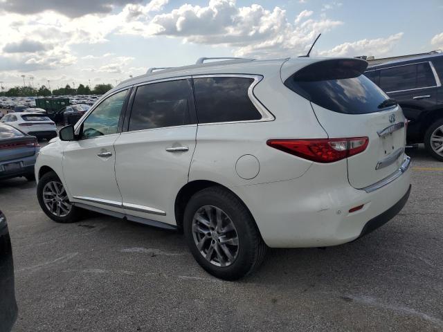 INFINITI QX60 2015 White