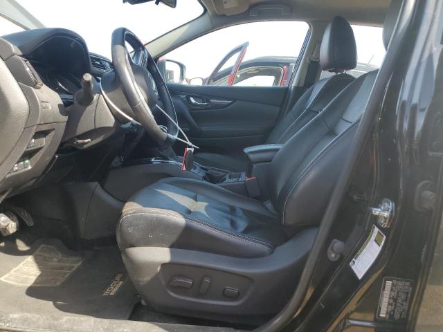  NISSAN ROGUE 2020 Черный