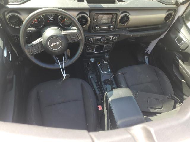  JEEP WRANGLER 2018 Белый