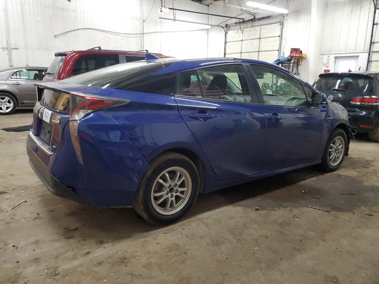 JTDKARFU2H3534227 TOYOTA PRIUS 2017