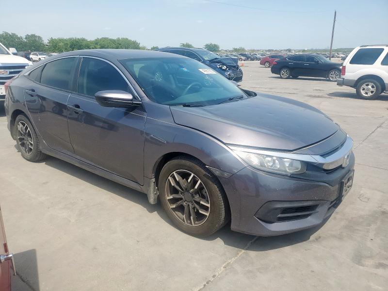  HONDA CIVIC 2017 Szary