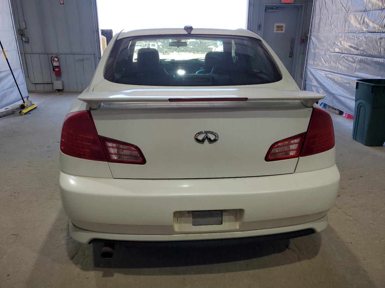 2004 Infiniti G35 VIN: JNKCV51F34M710537 Lot: 53968905