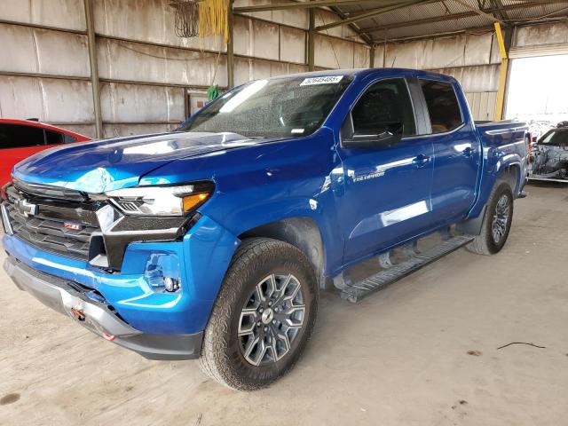  CHEVROLET COLORADO 2024 Granatowy