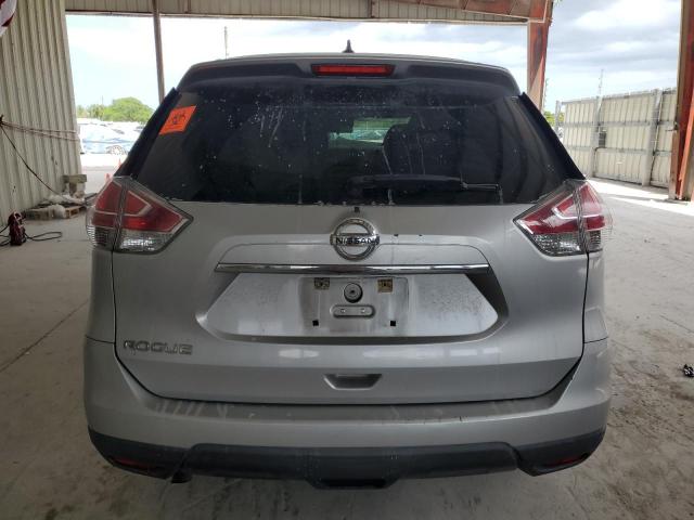  NISSAN ROGUE 2016 Серебристый