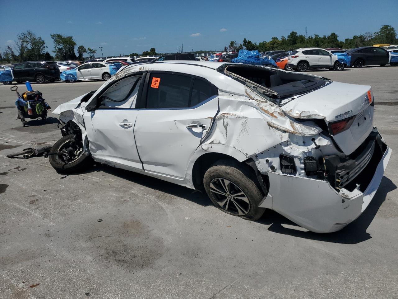 3N1AB8CV0MY326013 NISSAN SENTRA 2021