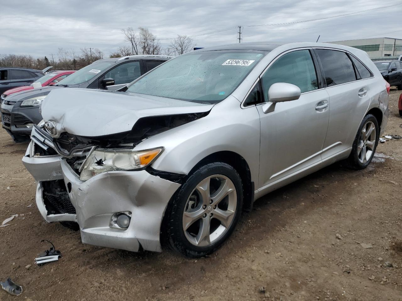2012 Toyota Venza Le للبيع في Chicago Heights، IL - Front End
