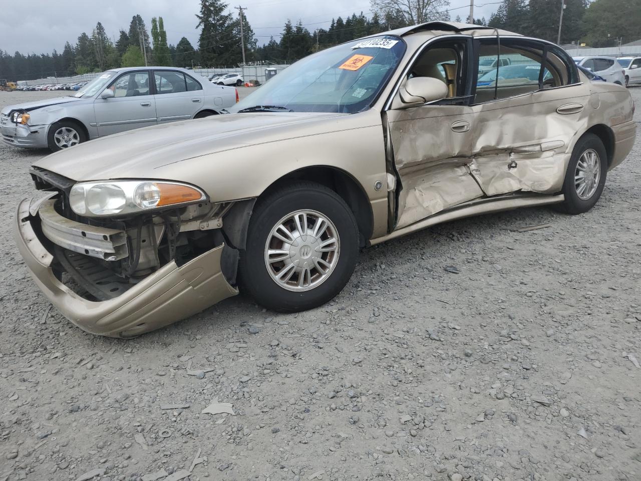 2005 Buick Lesabre Custom en Venta en Graham, WA - Side